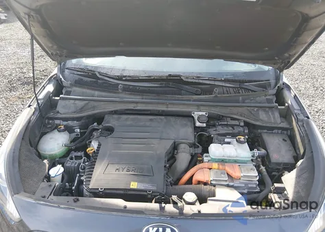 2019 Kia Niro S Touring from USA, damaged, VIN KNDCC3LC1K5222788